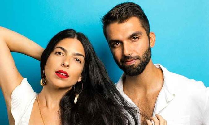 Illy e Silva lançam single 'Nós dois aqui' em 15 de fevereiro.(foto: Divulgação/Som Livre) Illy e Silva lançam single 'Nós dois aqui' em 15 de fevereiro.(foto: Divulgação/Som Livre)