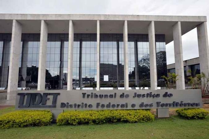 TJDFT remarcou o julgamento para 22 de janeiro de 2019(foto: Marcelo Ferreira/CB/D.A Press) TJDFT remarcou o julgamento para 22 de janeiro de 2019(foto: Marcelo Ferreira/CB/D.A Press)