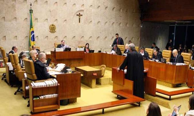 Com o resultado do julgamento, pelo menos 935 investigações que estavam paradas em todo o país vão prosseguir(foto: Nelson Jr./SCO/STF) Com o resultado do julgamento, pelo menos 935 investigações que estavam paradas em todo o país vão prosseguir(foto: Nelson Jr./SCO/STF)