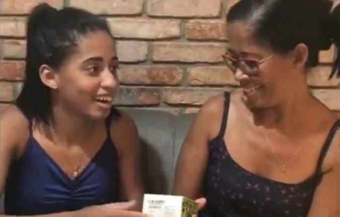 Vídeo ultrapassou um milhão de visualizações(foto: Instagram/Reprodução) Vídeo ultrapassou um milhão de visualizações(foto: Instagram/Reprodução)