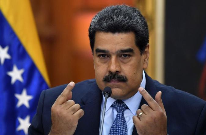 Nicolás Maduro, presidente da Venezuela(foto: YURI CORTEZ/AFP) Nicolás Maduro, presidente da Venezuela(foto: YURI CORTEZ/AFP)