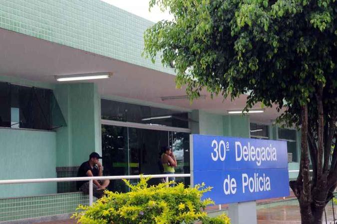 Caso foi encaminhado para 30ª DP(foto: Adauto Cruz/CB/D.A Press) Caso foi encaminhado para 30ª DP(foto: Adauto Cruz/CB/D.A Press)