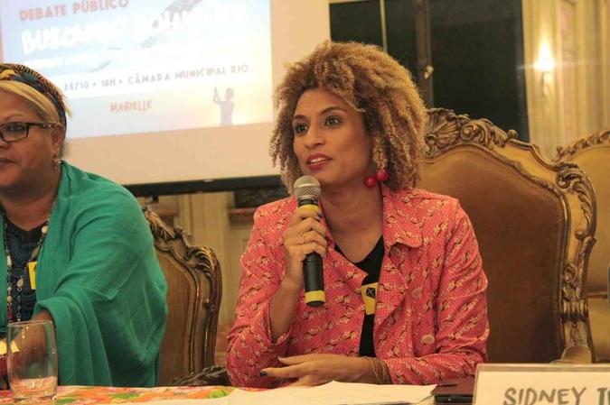 Marielle Franco era vereadora do Rio de Janeiro e lutava pelos Direitos Humanos Reprodução/ Facebook Marielle Franco era vereadora do Rio de Janeiro e lutava pelos Direitos Humanos Reprodução/ Facebook
