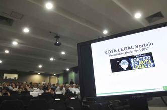 Nota Legal sorteou, na tarde da última segunda-feira (20/11), 12,6 mil bilhetes do programa(foto: Tony Winston/Agência Brasilia) Nota Legal sorteou, na tarde da última segunda-feira (20/11), 12,6 mil bilhetes do programa(foto: Tony Winston/Agência Brasilia)