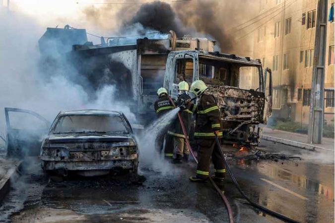 (foto: AFP PHOTO / O POVO / ALEX GOMES) (foto: AFP PHOTO / O POVO / ALEX GOMES)