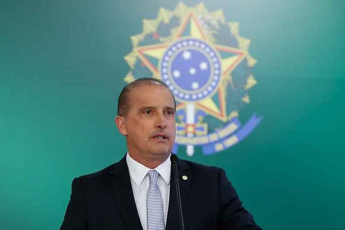 O novo titular foi uma escolha de Lorenzoni, que se encontra de férias(foto: Alan Santos/PR) O novo titular foi uma escolha de Lorenzoni, que se encontra de férias(foto: Alan Santos/PR)
