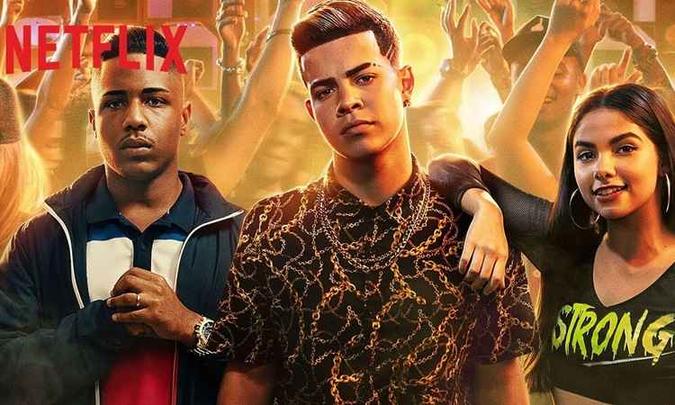 Série terá como tema o cotidiano da favela na periferia de São Paulo (foto: Netflix/Divulgação ) Série terá como tema o cotidiano da favela na periferia de São Paulo (foto: Netflix/Divulgação )