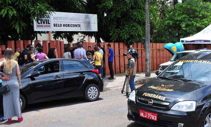 Lista de mortos identificados, em Brumadinho, pela Polícia Civil no IML de BH, está disponível no site da corporação (foto: Gladyston Rodrigues/EM/DA Press) Lista de mortos identificados, em Brumadinho, pela Polícia Civil no IML de BH, está disponível no site da corporação (foto: Gladyston Rodrigues/EM/DA Press)