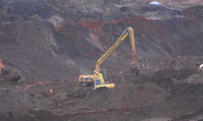 Buscas continuam em Brumadinho, na Grande BH(foto: Edesio Ferreira/EM/D.A Press) Buscas continuam em Brumadinho, na Grande BH(foto: Edesio Ferreira/EM/D.A Press)