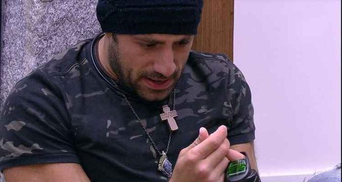 Kaysar se salva no paredão e ganha a prova do líder(foto: Globo/Reprodução) Kaysar se salva no paredão e ganha a prova do líder(foto: Globo/Reprodução)