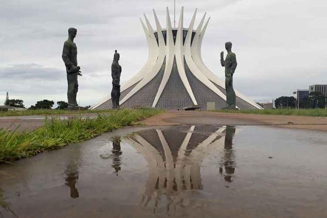 Média histórica de chuvas para abril deve ser ultrapassada neste fim de semana(foto: Antônio Cunha/CB/D.A Press) Média histórica de chuvas para abril deve ser ultrapassada neste fim de semana(foto: Antônio Cunha/CB/D.A Press)