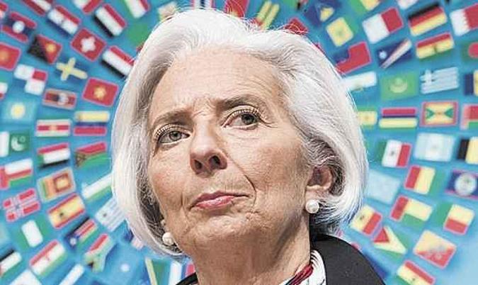 Análise da equipe comandada por Christine Lagarde foi contestada por secretário do Ministério da Fazenda(foto: Paul J. Richards/AFP Photo) Análise da equipe comandada por Christine Lagarde foi contestada por secretário do Ministério da Fazenda(foto: Paul J. Richards/AFP Photo)