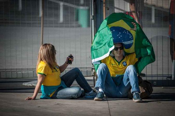 (foto: Gustavo Andrade/AFP) (foto: Gustavo Andrade/AFP)