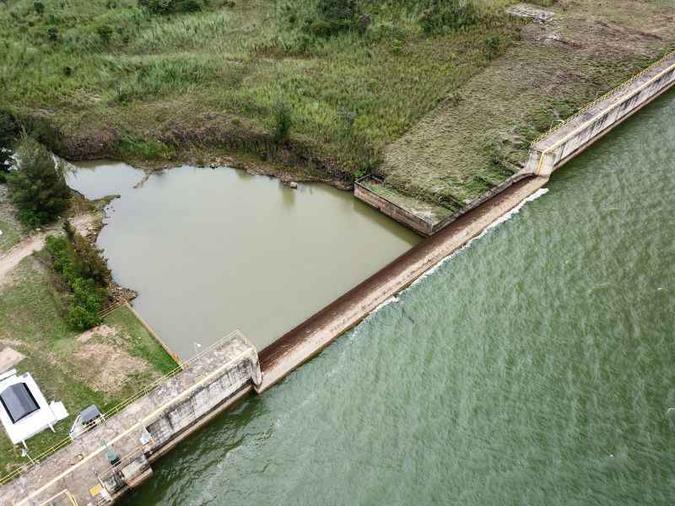A previsão do governo é de que o Descoberto termine a seca com 21,9% da capacidade %u2014 hoje, está em 91,1%(foto: Breno Fortes/CB/D.A Press) A previsão do governo é de que o Descoberto termine a seca com 21,9% da capacidade %u2014 hoje, está em 91,1%(foto: Breno Fortes/CB/D.A Press)