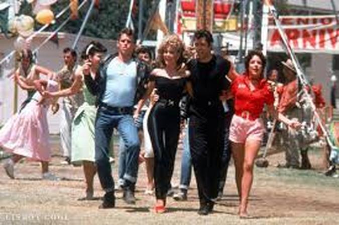 'Grease: Nos tempos da brilhantina' é um clássico da década de 1970(foto: Reprodução) 'Grease: Nos tempos da brilhantina' é um clássico da década de 1970(foto: Reprodução)