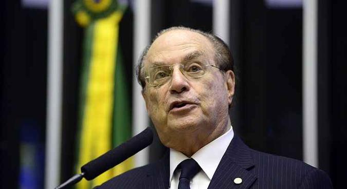 A defesa do deputado alega que ele deve cumprir prisão domiciliar porque sofre de câncer de próstata, problemas cardíacos e na coluna.(foto: Gustavo Lima/Câmara dos Deputados) A defesa do deputado alega que ele deve cumprir prisão domiciliar porque sofre de câncer de próstata, problemas cardíacos e na coluna.(foto: Gustavo Lima/Câmara dos Deputados)
