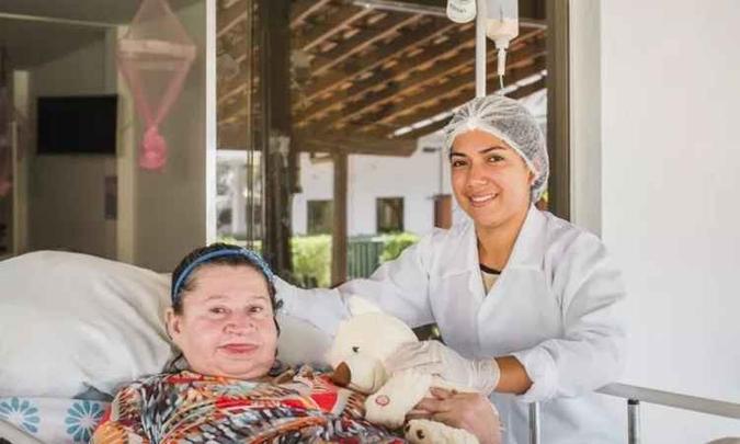 Atividades básicas de vida, como alimentação, higiene, cuidados de saúde e vestuário são fornecidos na Vila do Pequenino Jesus(foto: Divulgação) Atividades básicas de vida, como alimentação, higiene, cuidados de saúde e vestuário são fornecidos na Vila do Pequenino Jesus(foto: Divulgação)