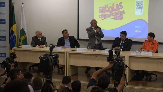 (foto: Robson Dantas, Ascom|SEEDF) (foto: Robson Dantas, Ascom|SEEDF)