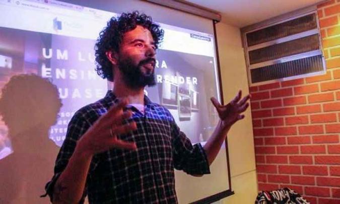 Instituto Cultura Arte Memória LGBT foi fundado em dezembro de 2016(foto: Eduardo Pootz/Divulgação) Instituto Cultura Arte Memória LGBT foi fundado em dezembro de 2016(foto: Eduardo Pootz/Divulgação)