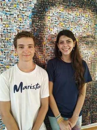 Os alunos do ensino médio do Colégio Marista Asa Sul farão a terceira etapa, prova on-line, segunda-feira (2)(foto: Leane Silva/ Divulgação colégio Marista Asa Sul) Os alunos do ensino médio do Colégio Marista Asa Sul farão a terceira etapa, prova on-line, segunda-feira (2)(foto: Leane Silva/ Divulgação colégio Marista Asa Sul)