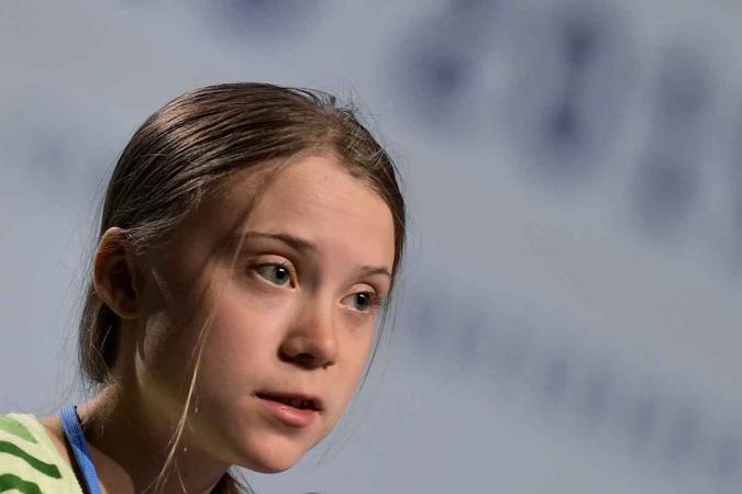 Greta Thunberg acusou os países ricos de Greta Thunberg acusou os países ricos de