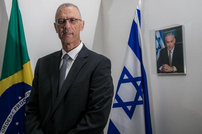 Yossi Shelley apontou que Israel estuda aumentar suas relações comerciais com o Brasil por meio da aquisição de carne congelada(foto: Foto: Arquivo Pessoal. ) Yossi Shelley apontou que Israel estuda aumentar suas relações comerciais com o Brasil por meio da aquisição de carne congelada(foto: Foto: Arquivo Pessoal. )