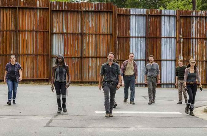 Vai ser muito tempo de zumbis(foto: Gene Page/AMC) Vai ser muito tempo de zumbis(foto: Gene Page/AMC)