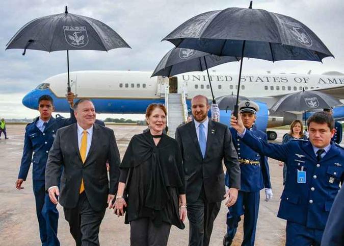 (foto: Embaixada dos EUA/Divulgação) (foto: Embaixada dos EUA/Divulgação)