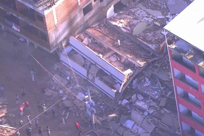 Essa primeira fase da ação que começou hoje levará cerca de 30 dias(foto: Reprodução/TV Globo) Essa primeira fase da ação que começou hoje levará cerca de 30 dias(foto: Reprodução/TV Globo)