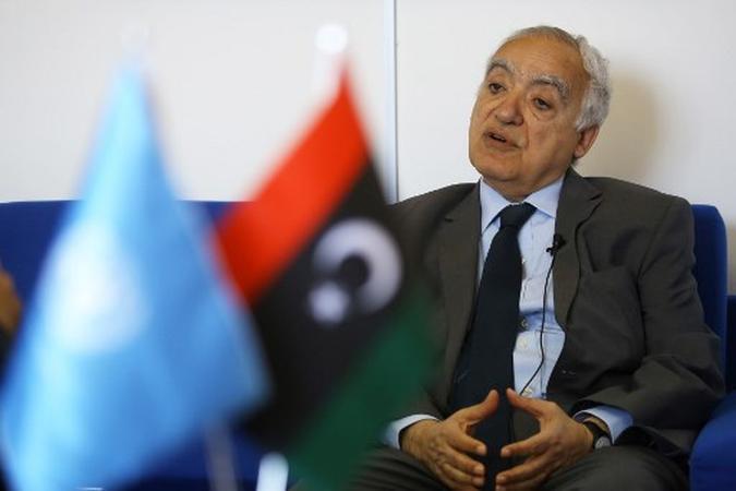 Enviado da ONU, Ghassan Salamé.(foto: Mahmud Turkia/AFP) Enviado da ONU, Ghassan Salamé.(foto: Mahmud Turkia/AFP)