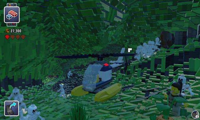 (foto: Lego Worlds/Reprodução) (foto: Lego Worlds/Reprodução)