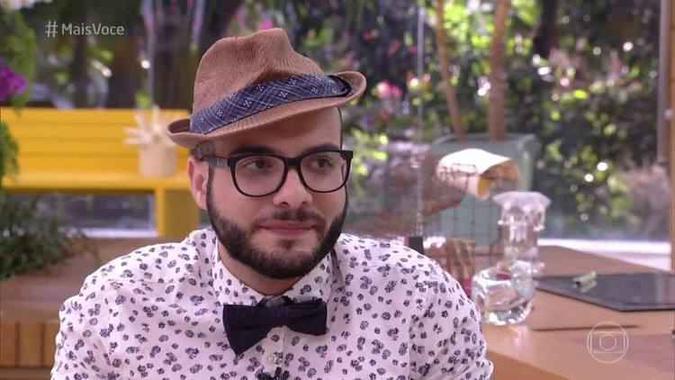 Mahmoud fala sobre a formação da última berlinda no 'BBB18'(foto: TV Globo/Reprodução) Mahmoud fala sobre a formação da última berlinda no 'BBB18'(foto: TV Globo/Reprodução)