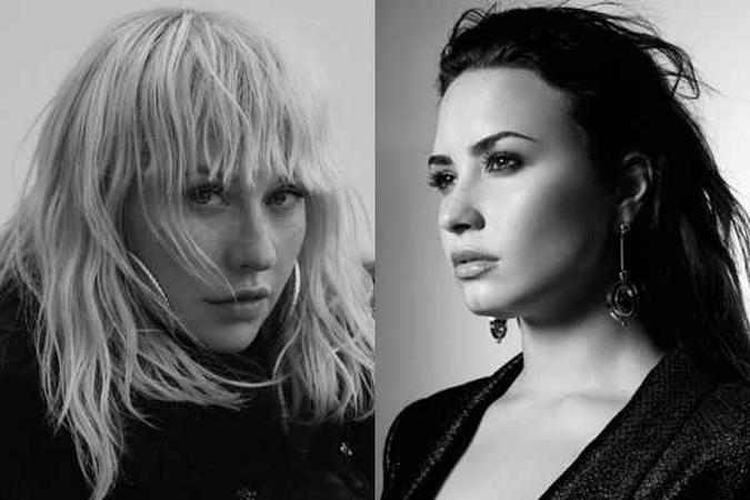 A parceria entre as cantoras será faixa do próximo álbum de Christina Aguilera(foto: Reprodução/Internet) A parceria entre as cantoras será faixa do próximo álbum de Christina Aguilera(foto: Reprodução/Internet)