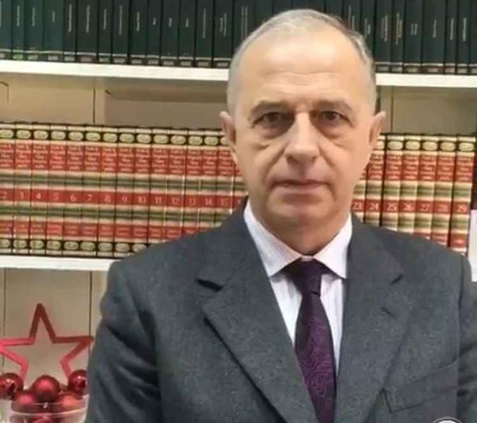 Mircea Geoana, ex-chanceler romeno (foto: Reprodução/Twitter) Mircea Geoana, ex-chanceler romeno (foto: Reprodução/Twitter)
