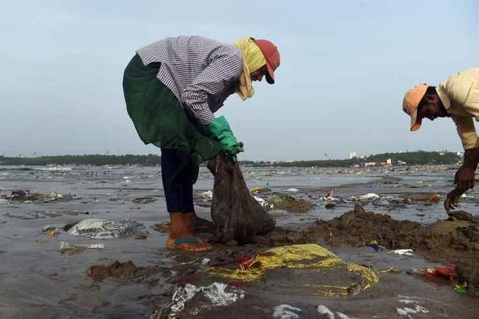 A Agência Japonesa de Ciência e Tecnologia Marinha e Terrestre realizou pesquisas no fundo do mar em agosto e setembro(foto: Punit Paranjpe/AFP ) A Agência Japonesa de Ciência e Tecnologia Marinha e Terrestre realizou pesquisas no fundo do mar em agosto e setembro(foto: Punit Paranjpe/AFP )