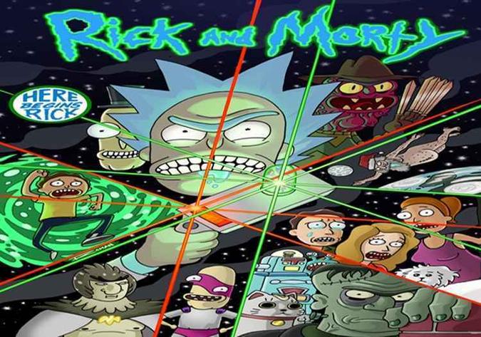 Entre os novos confirmados está David Roman, desenhista de 'Rick and Morty'(foto: Approach Comunicação/divulgação ) Entre os novos confirmados está David Roman, desenhista de 'Rick and Morty'(foto: Approach Comunicação/divulgação )