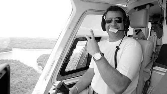 O piloto Ronaldo Quattrucci, morto no helicóptero que caiu junto ao jornalista Ricardo Boechat(foto: Reprodução) O piloto Ronaldo Quattrucci, morto no helicóptero que caiu junto ao jornalista Ricardo Boechat(foto: Reprodução)