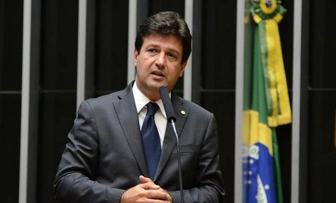 Ministro da Saúde durante discurso na Câmara dos Deputados(foto: Reprodução/Facebook) Ministro da Saúde durante discurso na Câmara dos Deputados(foto: Reprodução/Facebook)