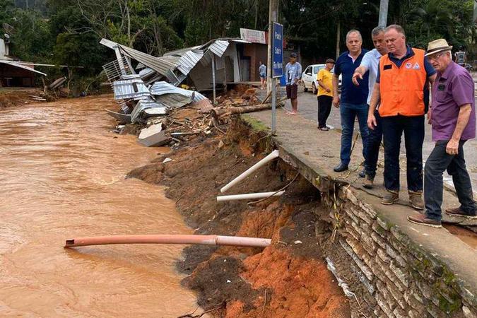 (foto: Governo do Espírito Santo/Divulgação) (foto: Governo do Espírito Santo/Divulgação)