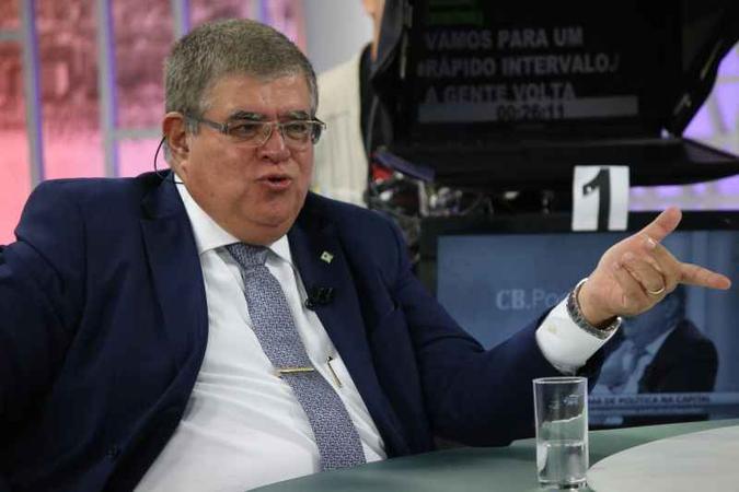 Em decorrência da confiança, Marun acha que Temer tem condições de disputar a última etapa do processo eleitoral(foto: Arthur Menescal/Esp. CB/D.A Press) Em decorrência da confiança, Marun acha que Temer tem condições de disputar a última etapa do processo eleitoral(foto: Arthur Menescal/Esp. CB/D.A Press)