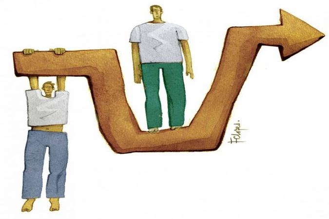 50% dos trabalhadores com menor salário recebem 6,4% da renda de trabalho global, 43% é a participação na renda de trabalho global da classe média(foto: Fernando Lopes/CB/D.A Press) 50% dos trabalhadores com menor salário recebem 6,4% da renda de trabalho global, 43% é a participação na renda de trabalho global da classe média(foto: Fernando Lopes/CB/D.A Press)