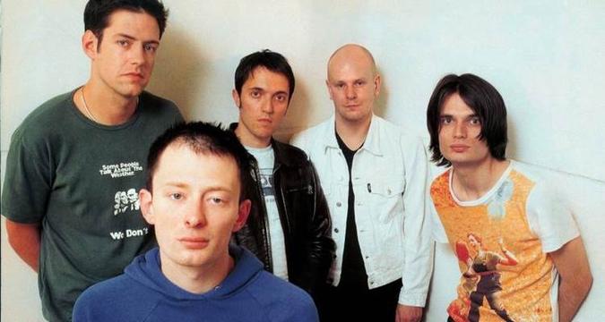 Radiohead, em 1997, quando lançou o disco Ok computer(foto: Reprodução/Internet) Radiohead, em 1997, quando lançou o disco Ok computer(foto: Reprodução/Internet)