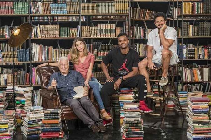 Elenco de 'Bom sucesso'(foto: Victor Pollak/Globo) Elenco de 'Bom sucesso'(foto: Victor Pollak/Globo)