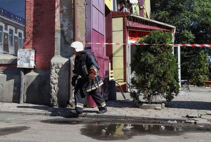 (foto: AFP / Oleksandr GIMANOV) (foto: AFP / Oleksandr GIMANOV)