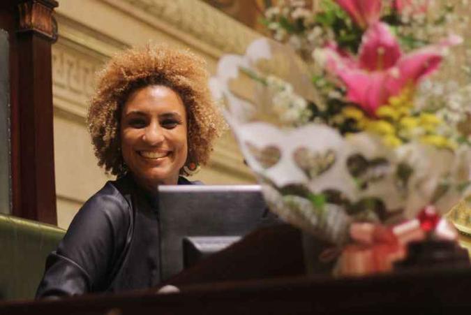 (foto: Reprodução/Internet. Marielle Franco.) (foto: Reprodução/Internet. Marielle Franco.)