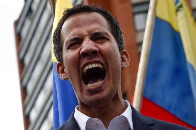 Juan Gerardo Guaidó Márquez, 36 anos, é um engenheiro. Deputado Nacional pelo estado de Vargas, é o atual presidente interino da Assembleia Nacional da Venezuela, sendo a pessoa mais jovem a ocupar o cargo AFP / Federico PARRA Juan Gerardo Guaidó Márquez, 36 anos, é um engenheiro. Deputado Nacional pelo estado de Vargas, é o atual presidente interino da Assembleia Nacional da Venezuela, sendo a pessoa mais jovem a ocupar o cargo AFP / Federico PARRA