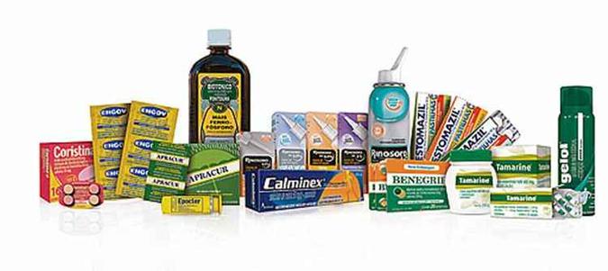 Produtos fármacos da empresa que, no fim do ano passado, decidiu concentrar seus negócios no segmento de saúde(foto: Hypermarcas/Divulgação ) Produtos fármacos da empresa que, no fim do ano passado, decidiu concentrar seus negócios no segmento de saúde(foto: Hypermarcas/Divulgação )