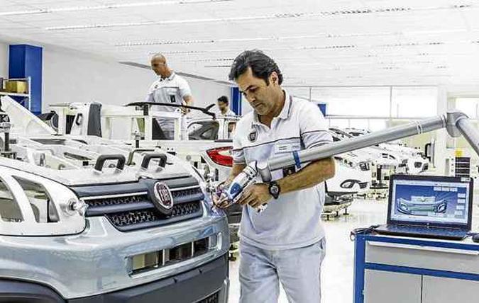 O consumo de bens duráveis, como carros, foi um dos destaques da última Pesquisa Industrial Mensal, do IBGE, em outubro(foto: Fiat/Divulgação) O consumo de bens duráveis, como carros, foi um dos destaques da última Pesquisa Industrial Mensal, do IBGE, em outubro(foto: Fiat/Divulgação)