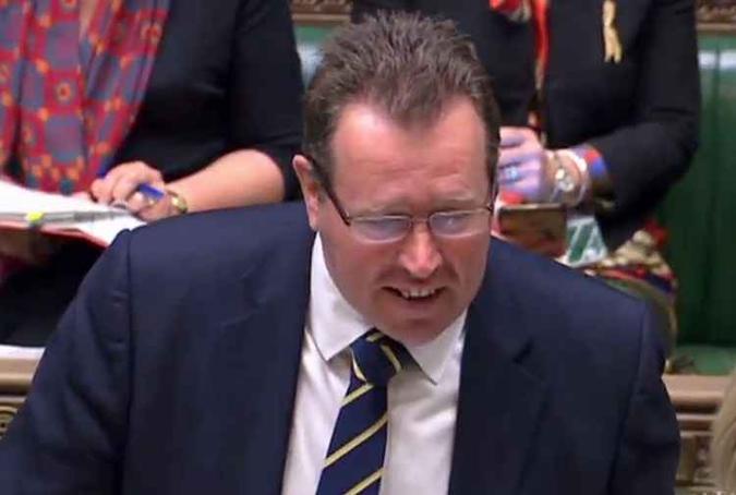 O representante do governo Mark Spencer(foto: AFP) O representante do governo Mark Spencer(foto: AFP)