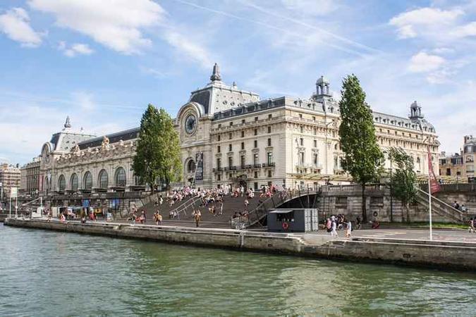 A estação de trem Gare d'Orsay, em Paris, foi aposentada de sua função original e, hoje, abriga um museu(foto: Bateaux Mouches/Flickr) A estação de trem Gare d'Orsay, em Paris, foi aposentada de sua função original e, hoje, abriga um museu(foto: Bateaux Mouches/Flickr)